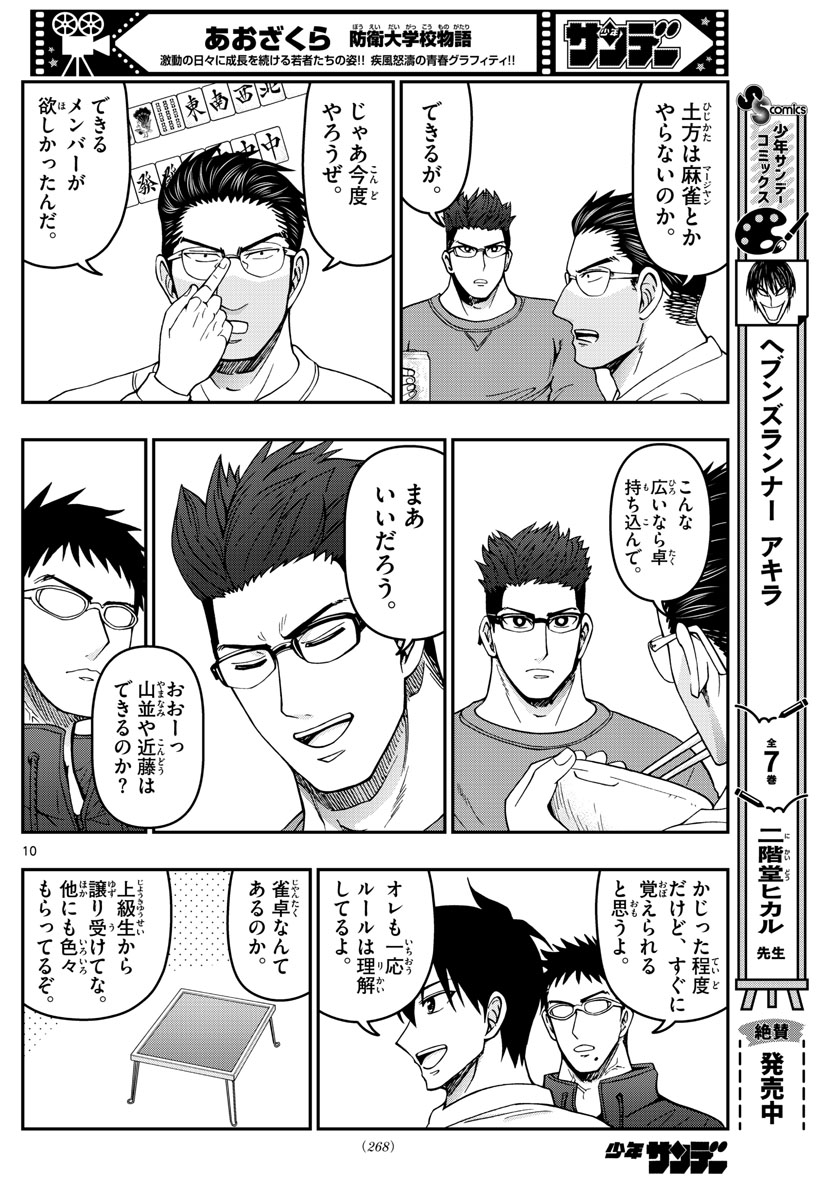 Aozakura Bouei Daigakukou Monogatari Chapter 306 10ページ