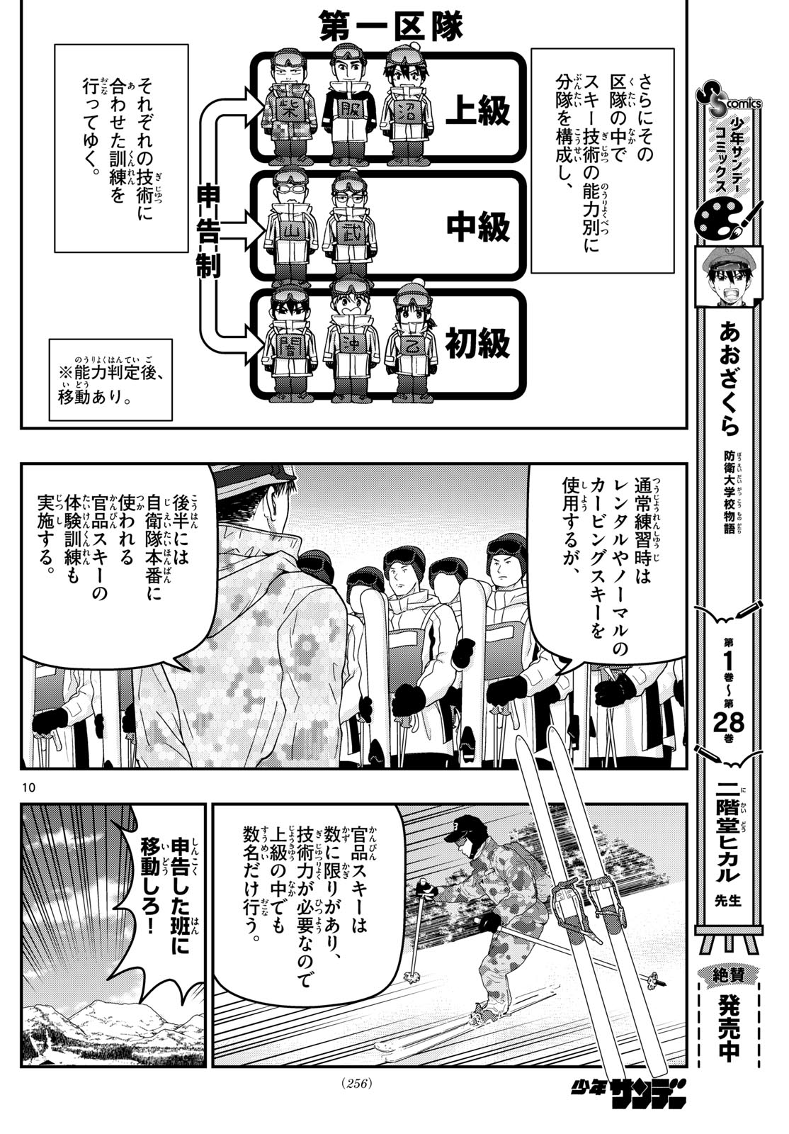 Aozakura Bouei Daigakukou Monogatari Chapter 313 10ページ
