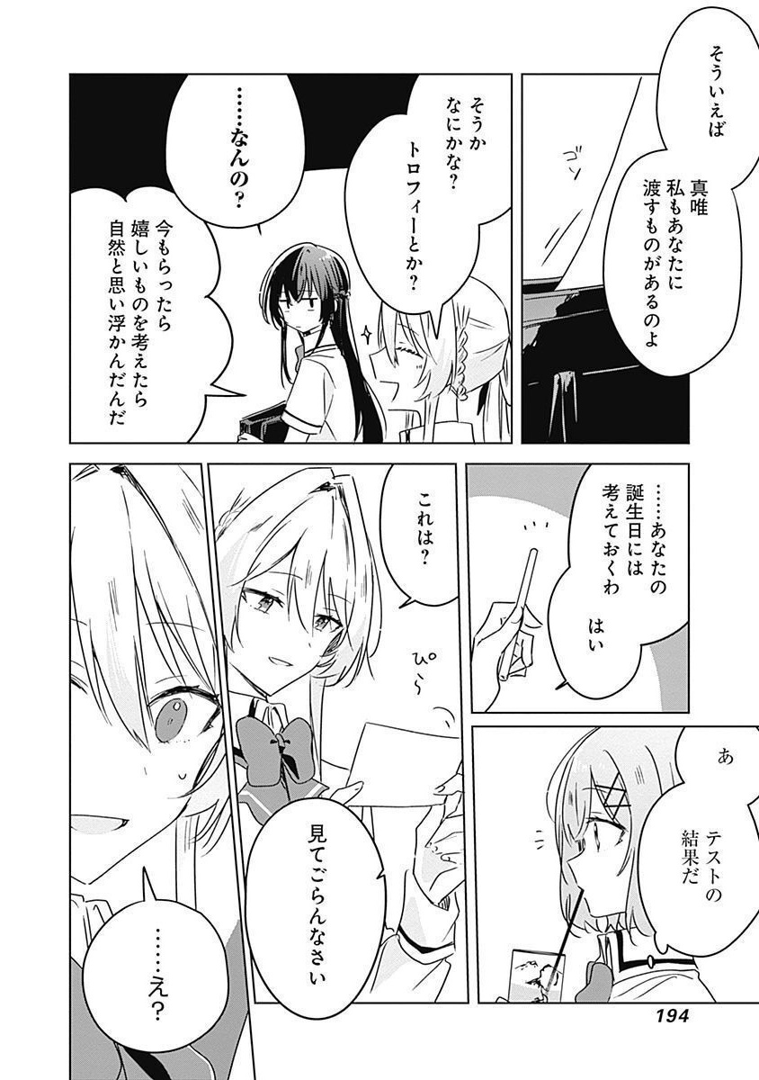 Watashi ga Koibito ni Nareru Wakenai jan, Murimuri! (Muri Ja nakatta!?) Chapter 37 14ページ