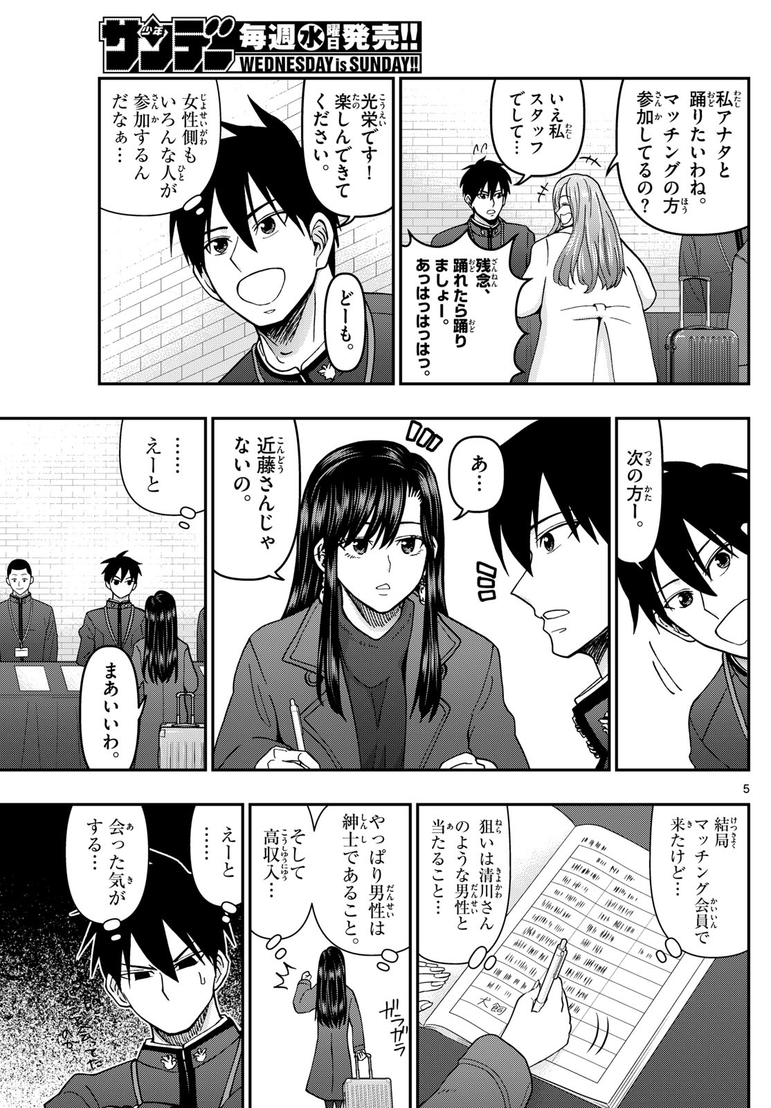 Aozakura Bouei Daigakukou Monogatari Chapter 332 5ページ