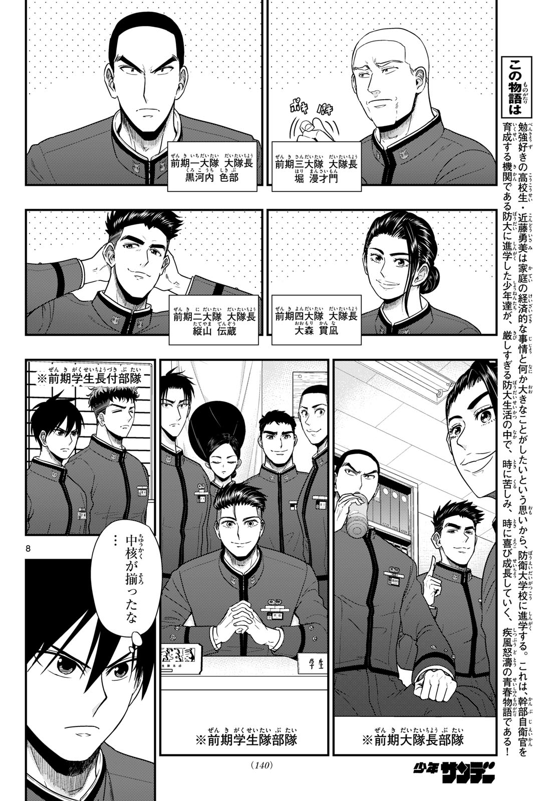 Aozakura Bouei Daigakukou Monogatari Chapter 370 8ページ