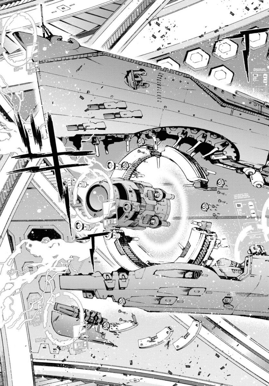 Aoki Hagane no Arpeggio Chapter 127 9ページ
