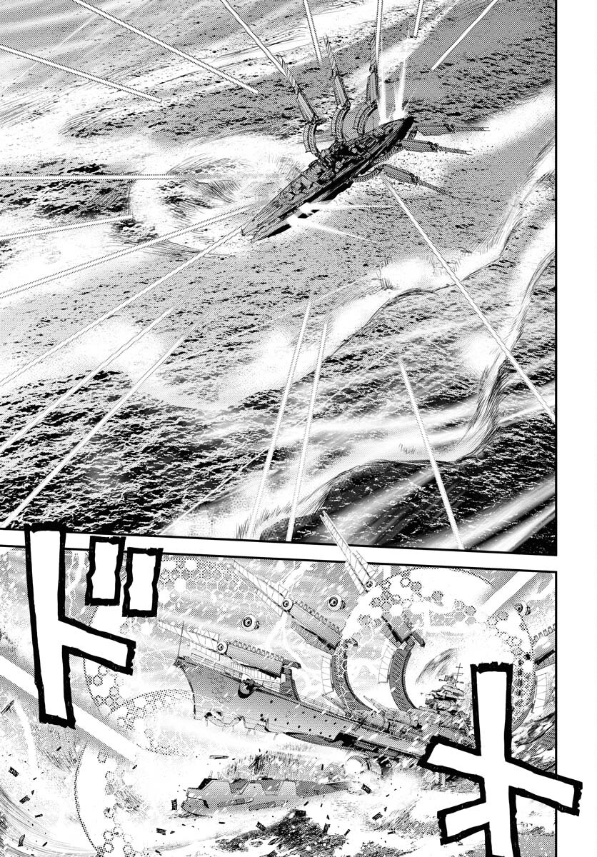 Aoki Hagane no Arpeggio Chapter 135 21ページ