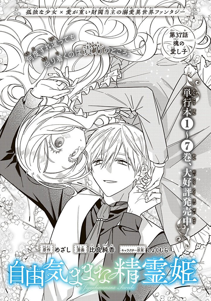 Jiyuu Kimama na Seireihime Chapter 37.1 1ページ