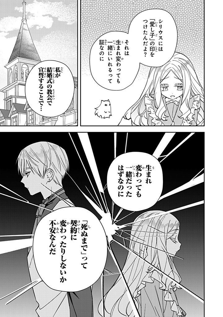 Jiyuu Kimama na Seireihime Chapter 37.1 7ページ