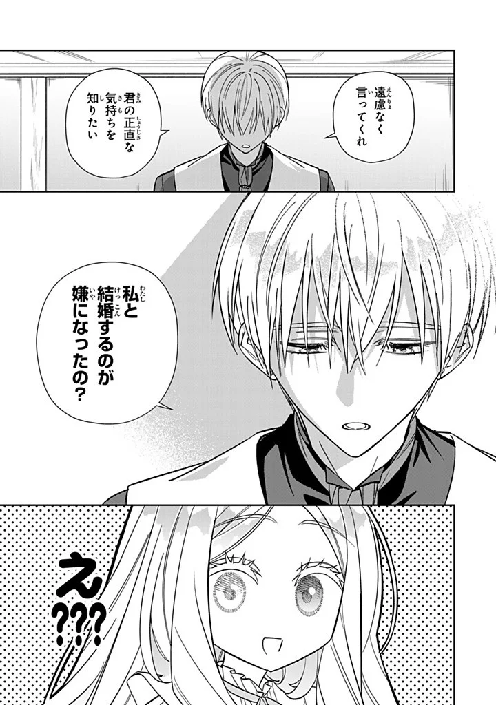 Jiyuu Kimama na Seireihime Chapter 37.2 3ページ