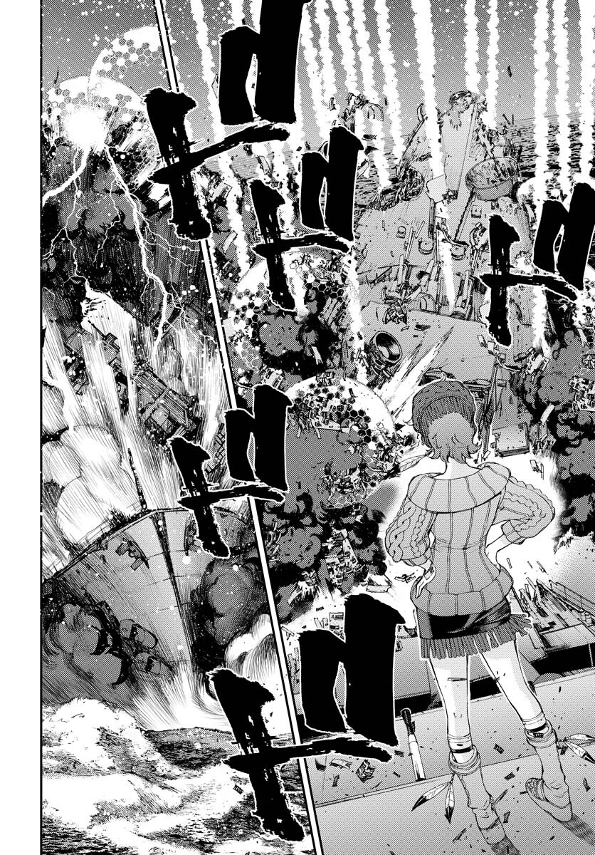 Aoki Hagane no Arpeggio Chapter 139 14ページ