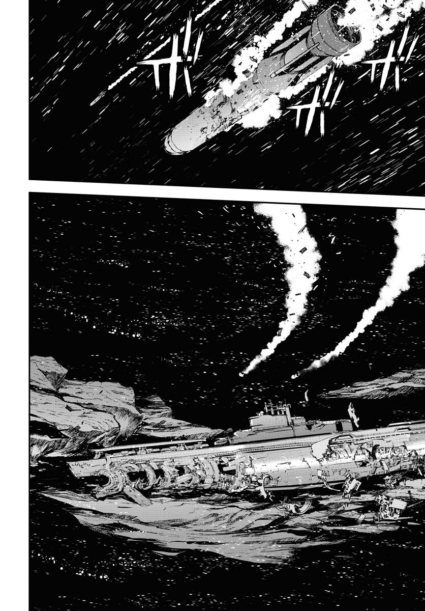 Aoki Hagane no Arpeggio Chapter 142 6ページ
