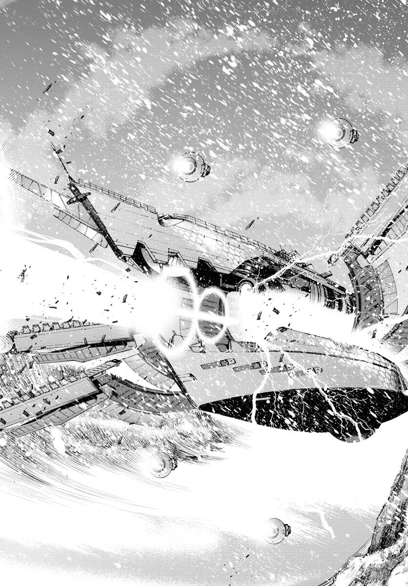 Aoki Hagane no Arpeggio Chapter 150 28ページ