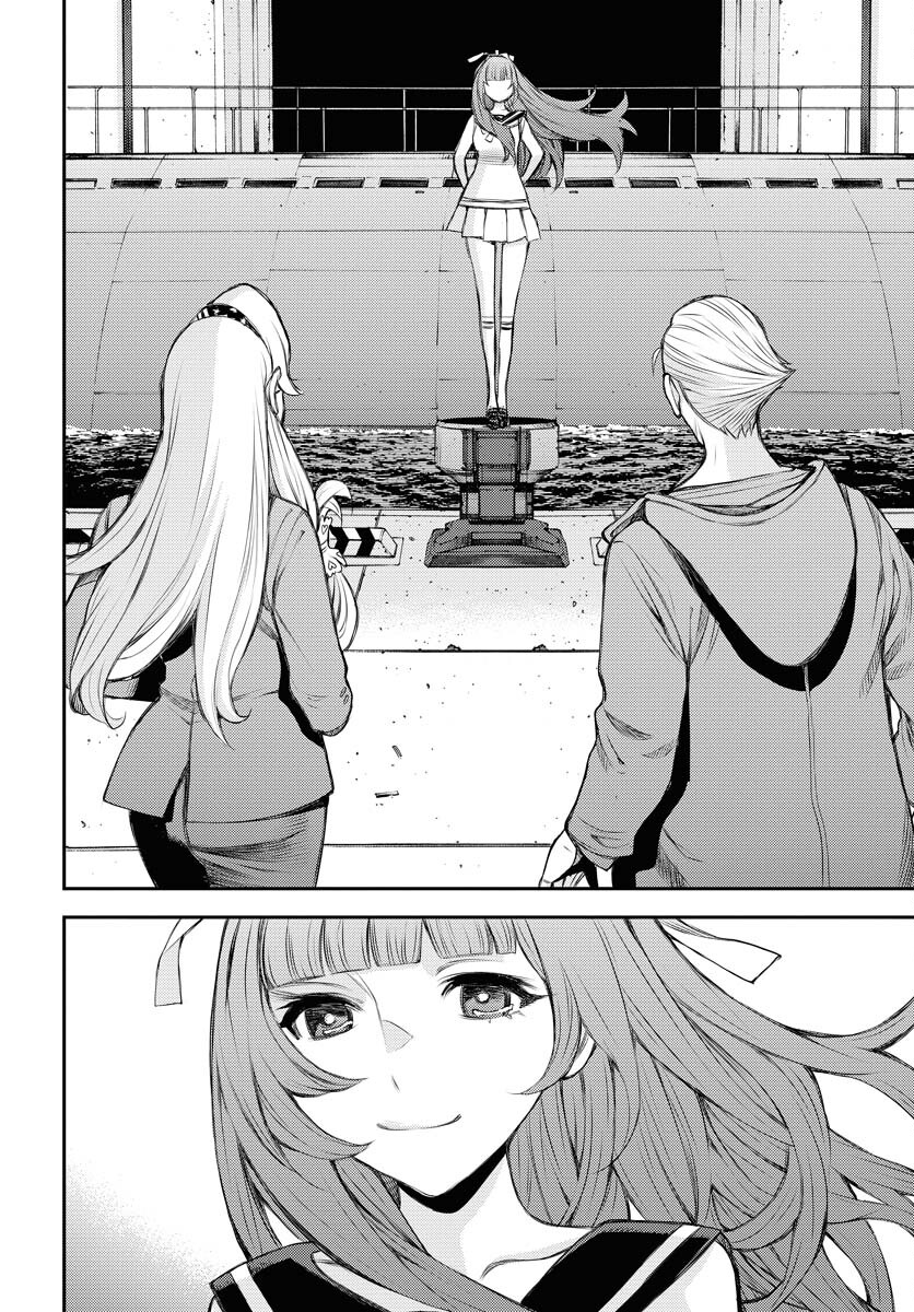 Aoki Hagane no Arpeggio Chapter 156 22ページ
