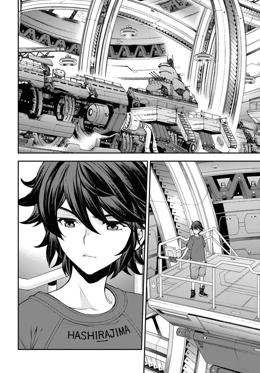 Aoki Hagane no Arpeggio Chapter 158 21ページ