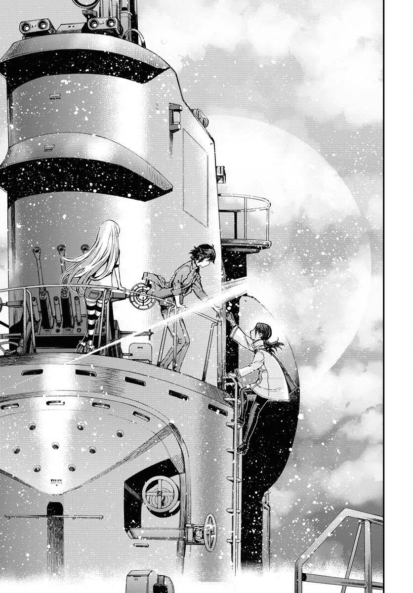 Aoki Hagane no Arpeggio Chapter 159 27ページ