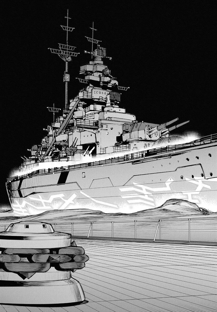 Aoki Hagane no Arpeggio Chapter 164 21ページ