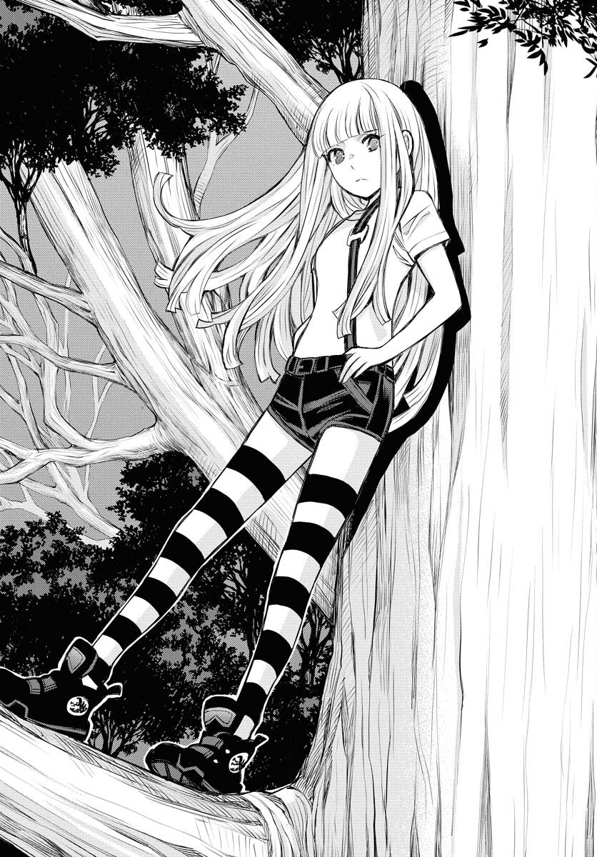 Aoki Hagane no Arpeggio Chapter 167 31ページ