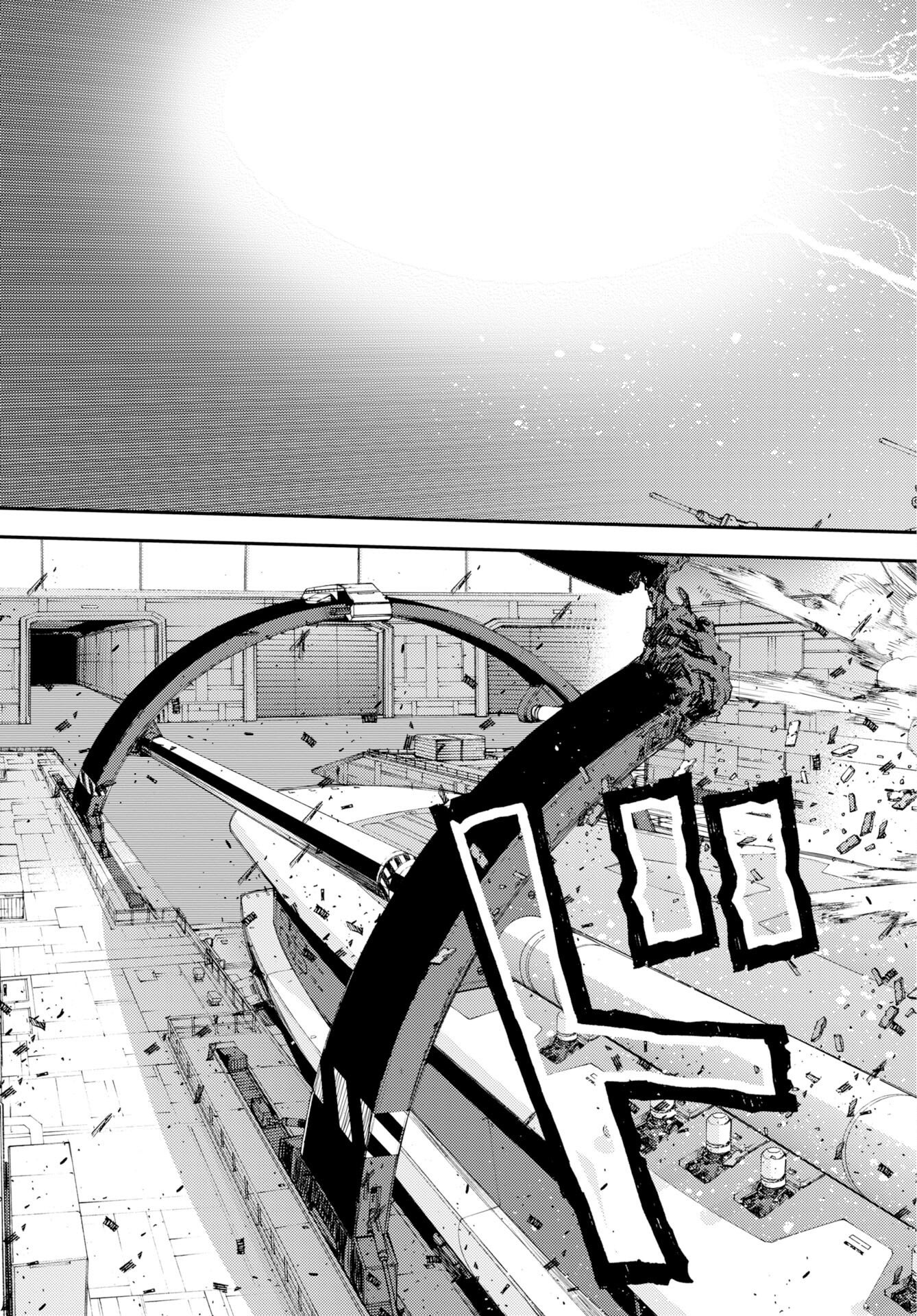 Aoki Hagane no Arpeggio Chapter 179 21ページ