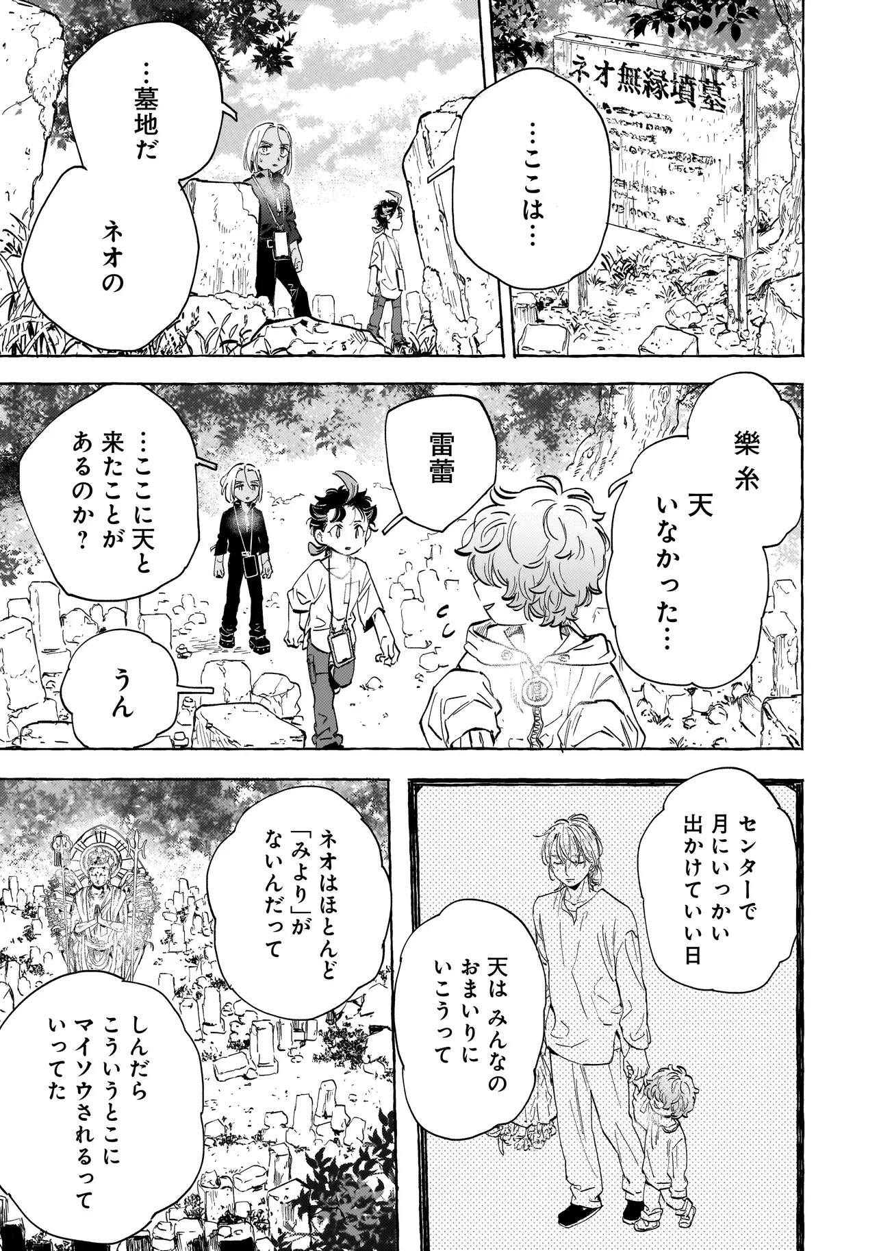Neo Under The Heaven Chapter 4.2 14ページ