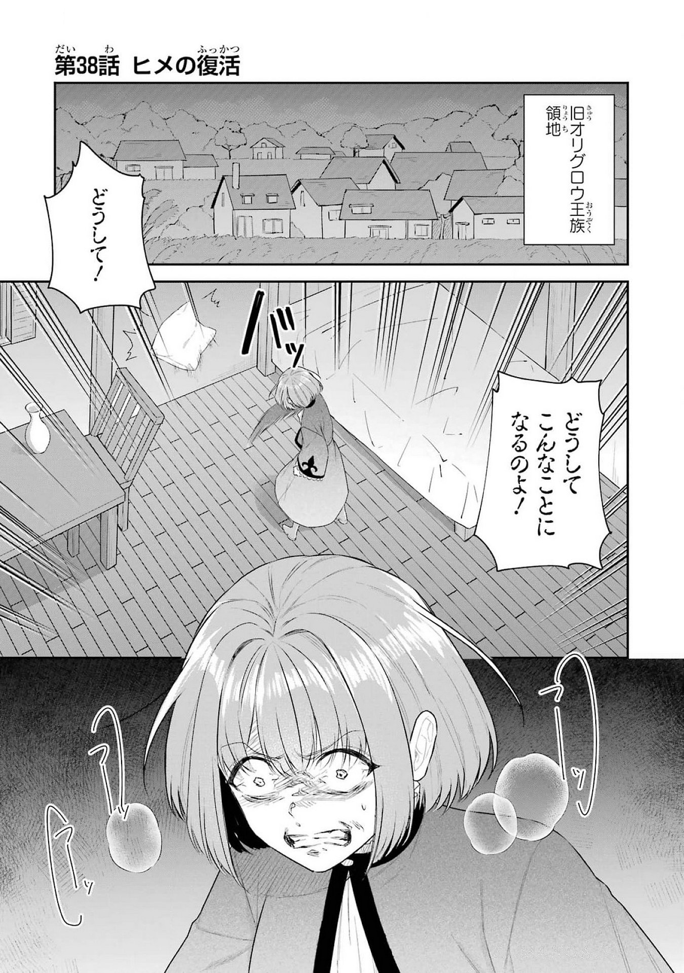 Seijo no hazu ga, Douyara Nottoraremashita Chapter 38 1ページ