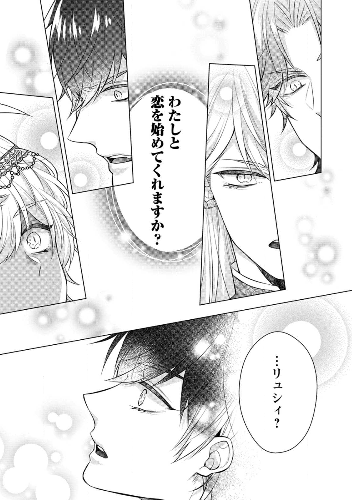 Hoshikuzu no Hanayome wa Unmei no Koi kara Nigedashitai - Ouji-sama to Kyousei Kekkon Nante Muri! Chapter 19.3 9ページ