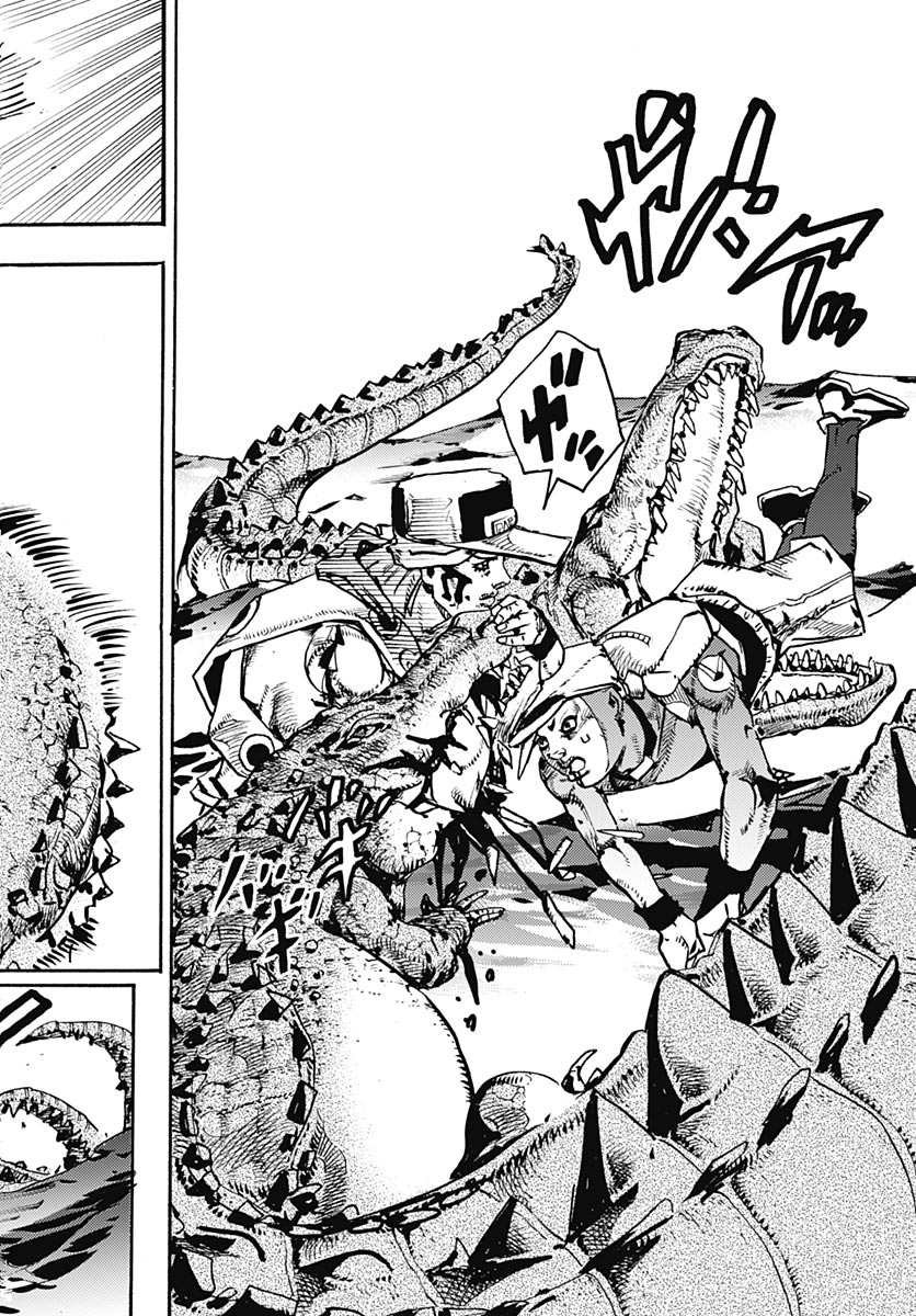 JoJo no Kimyou na Bouken Part 9: The JOJOLands Chapter 35 12ページ