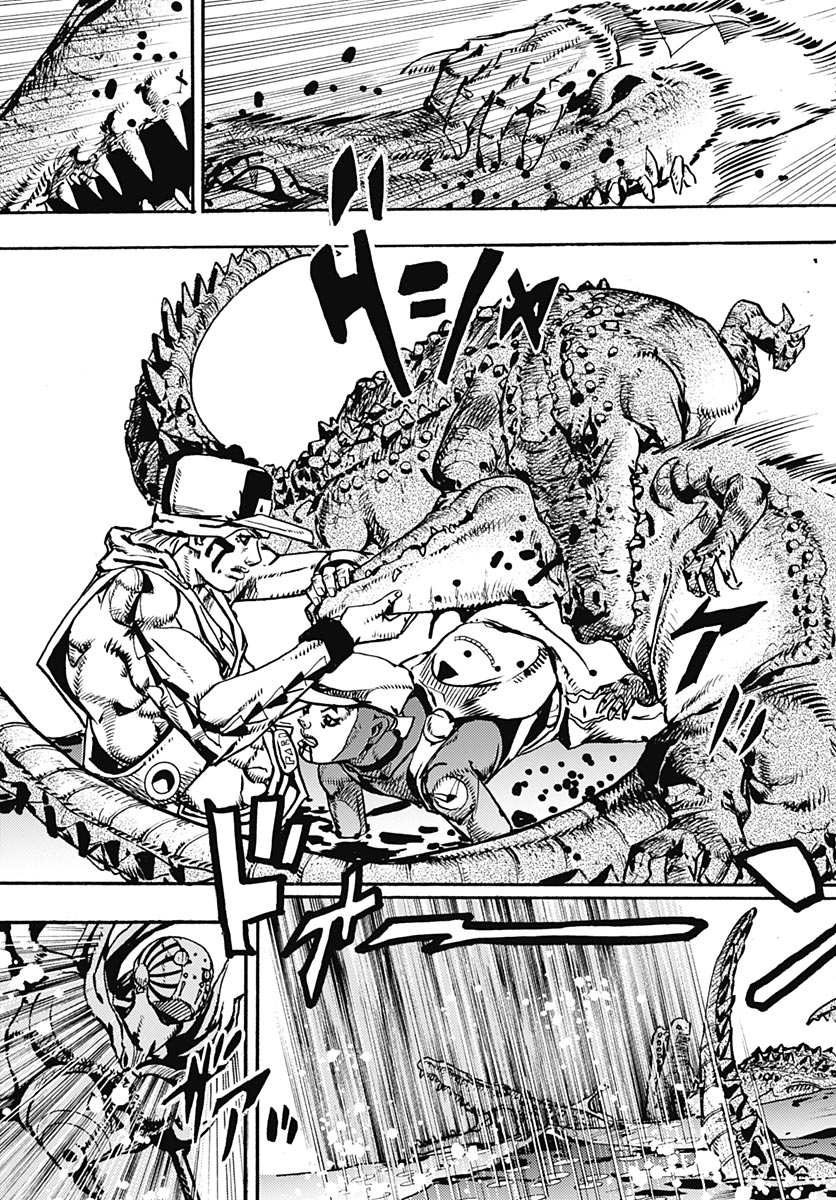 JoJo no Kimyou na Bouken Part 9: The JOJOLands Chapter 35 13ページ