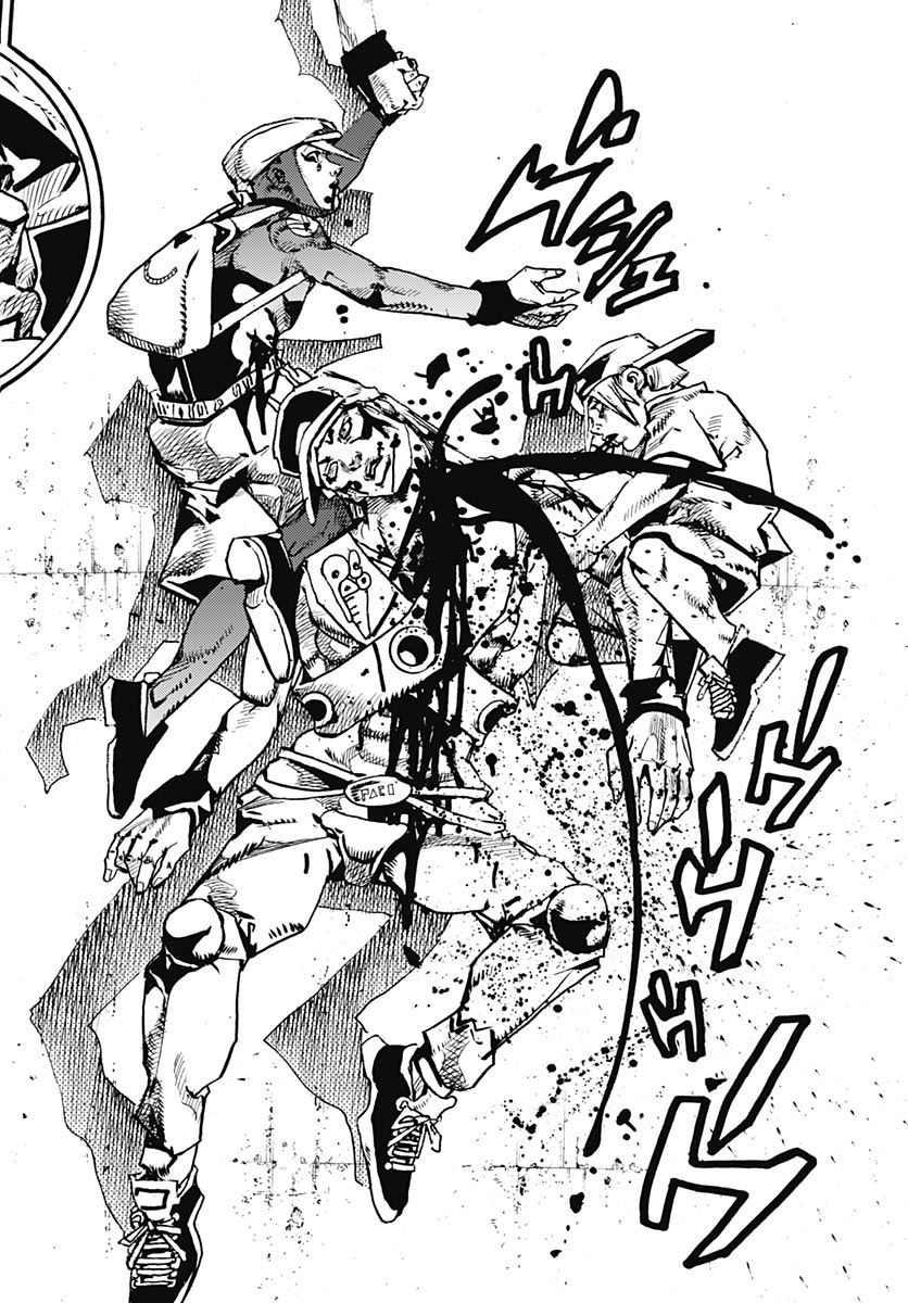 JoJo no Kimyou na Bouken Part 9: The JOJOLands Chapter 35 24ページ