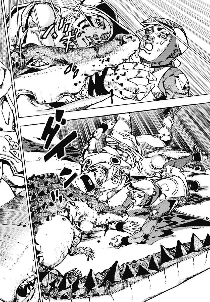 JoJo no Kimyou na Bouken Part 9: The JOJOLands Chapter 35 10ページ