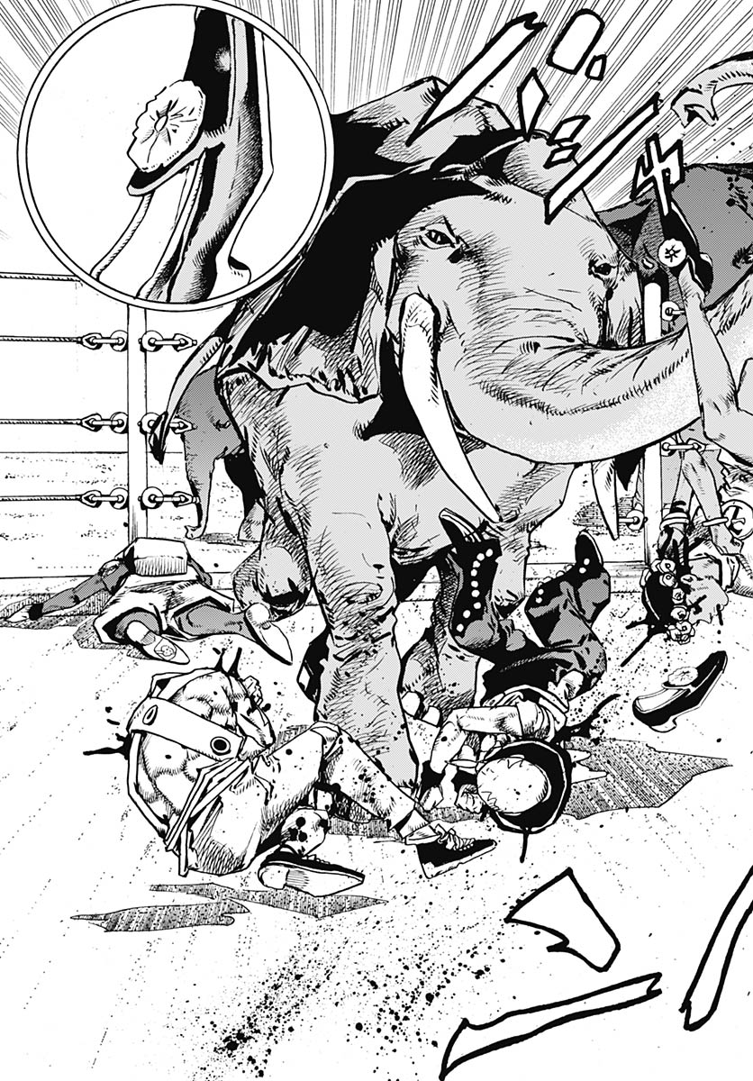 JoJo no Kimyou na Bouken Part 9: The JOJOLands Chapter 36 17ページ