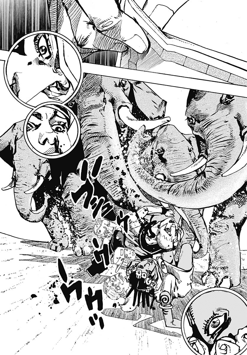 JoJo no Kimyou na Bouken Part 9: The JOJOLands Chapter 36 29ページ