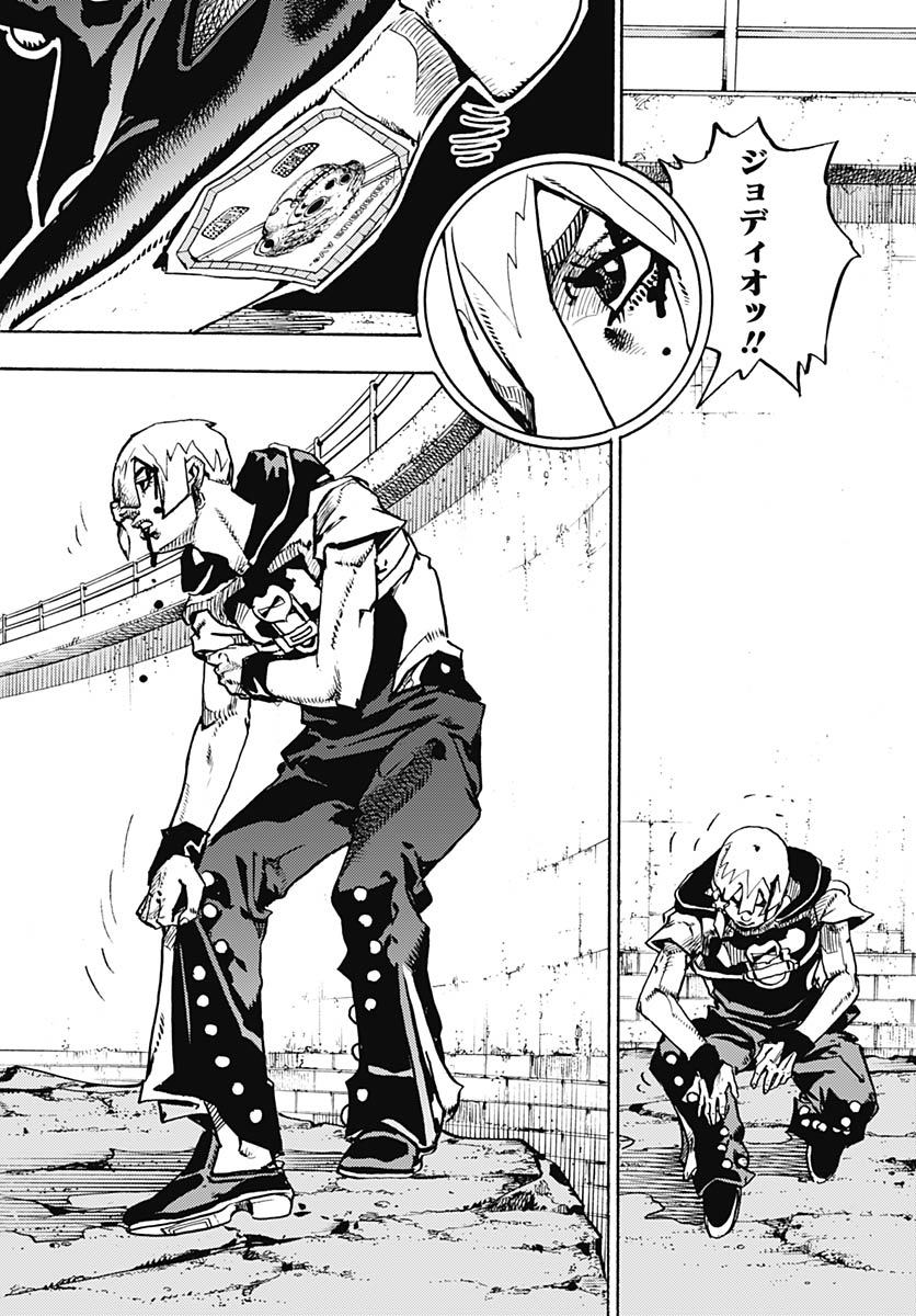 JoJo no Kimyou na Bouken Part 9: The JOJOLands Chapter 36 40ページ