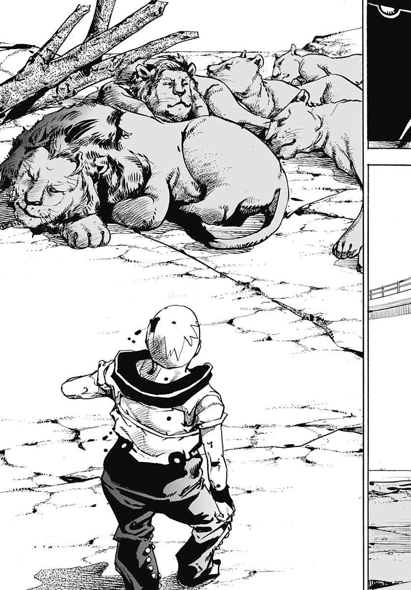 JoJo no Kimyou na Bouken Part 9: The JOJOLands Chapter 36 41ページ