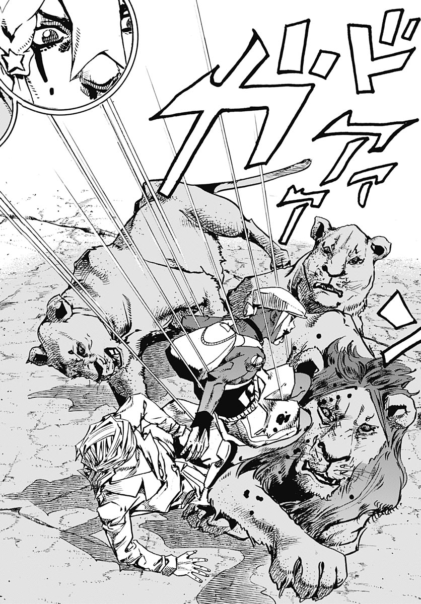 JoJo no Kimyou na Bouken Part 9: The JOJOLands Chapter 37 28ページ
