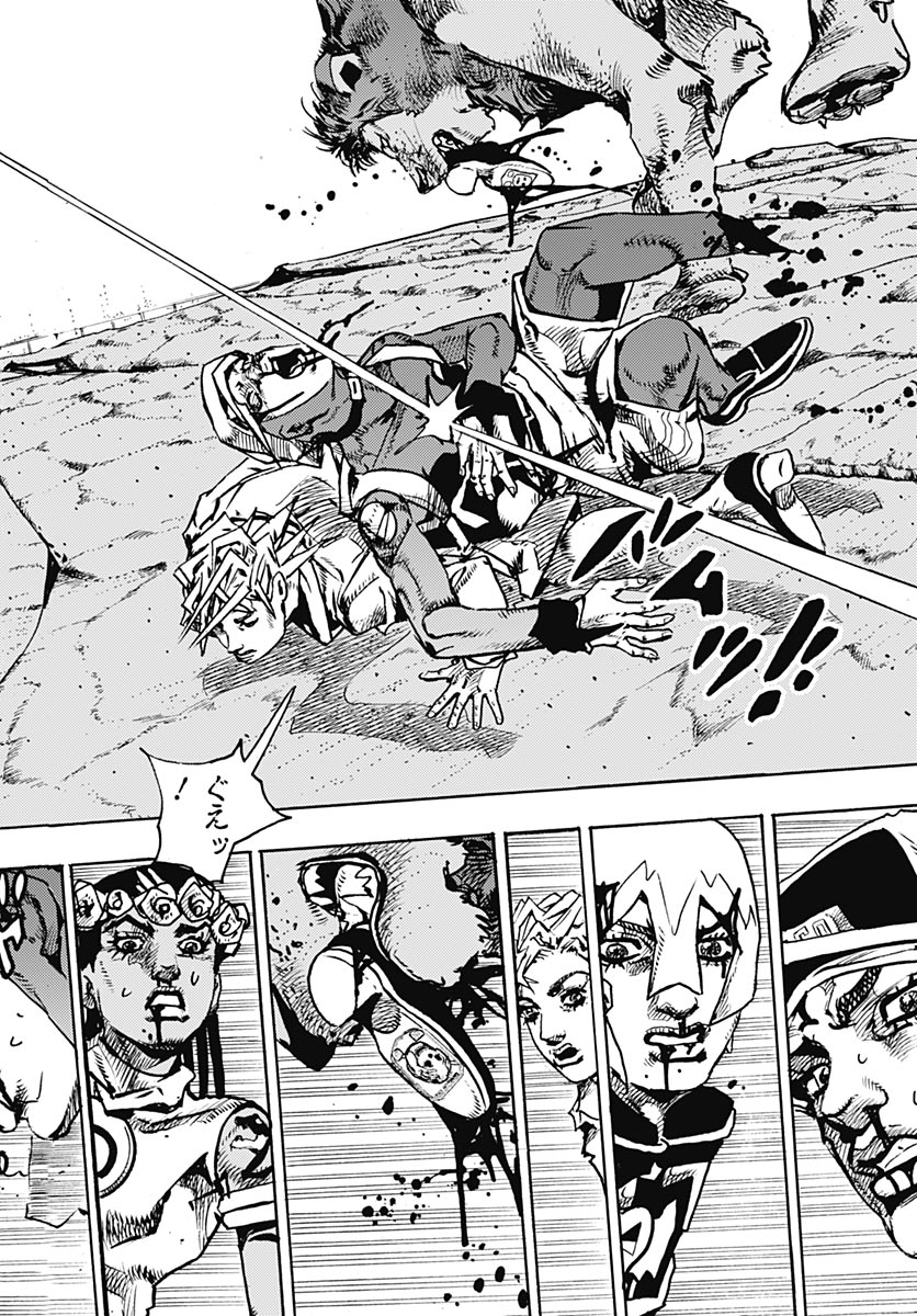 JoJo no Kimyou na Bouken Part 9: The JOJOLands Chapter 37 32ページ