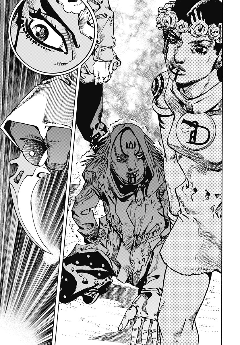 JoJo no Kimyou na Bouken Part 9: The JOJOLands Chapter 37 41ページ