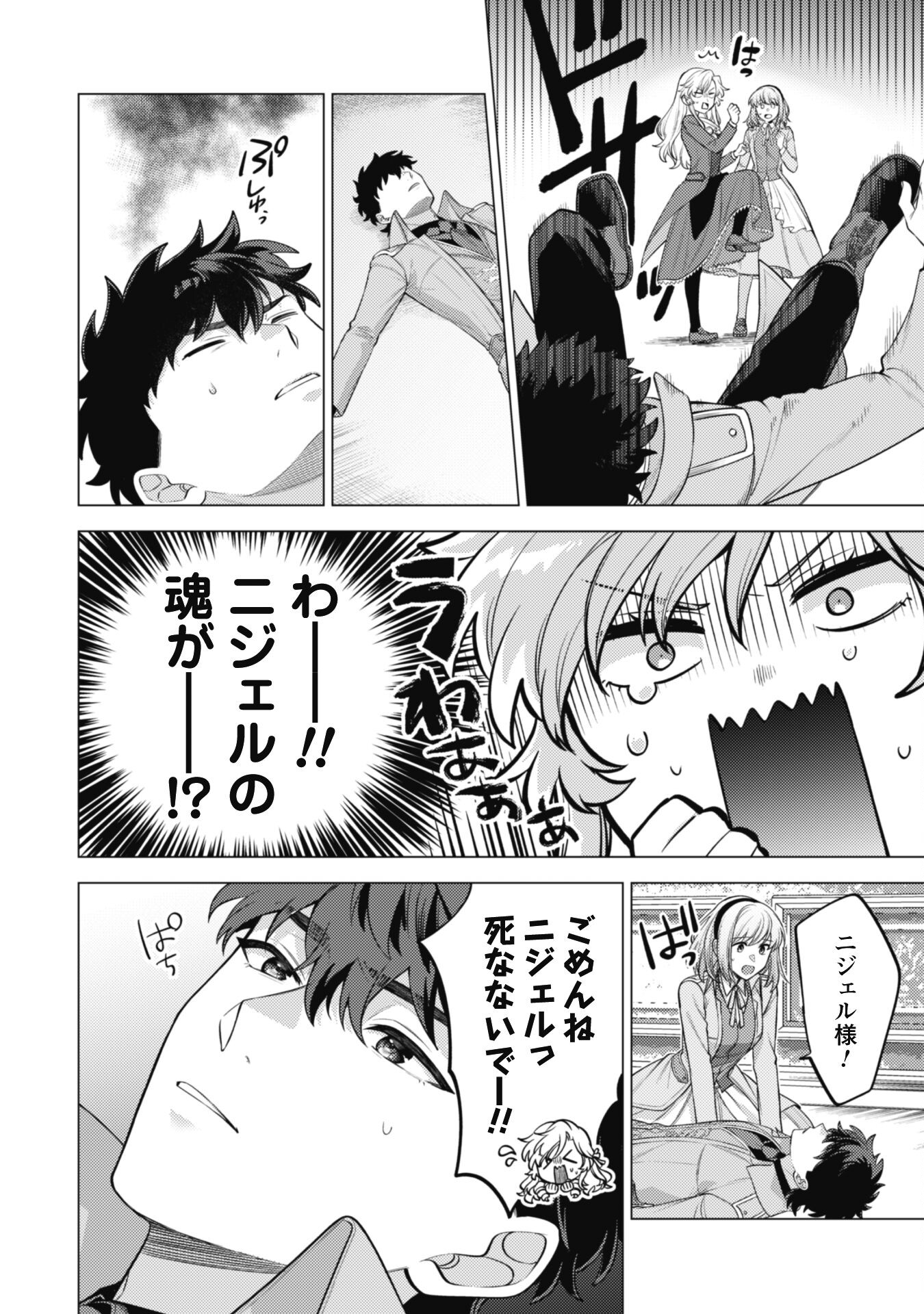 Watashi ga Seijo? Iie, Akuyaku Reijou desu! - Na no de, Zenin Hametsu wa Soshi Sasete Itadakimasu Chapter 34 17ページ