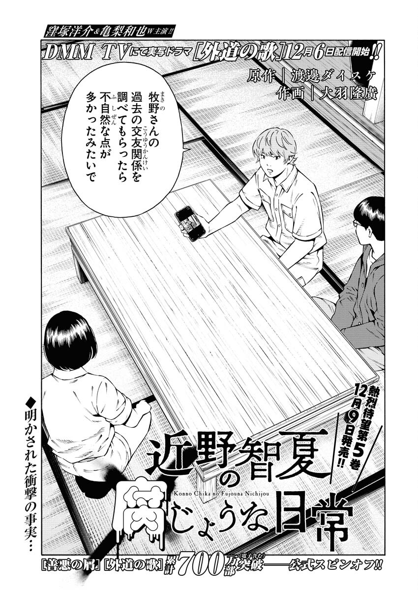 Konno Chika no Fujou na Nichijou Chapter 37 1ページ