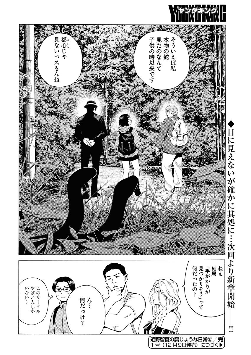 Konno Chika no Fujou na Nichijou Chapter 37 24ページ
