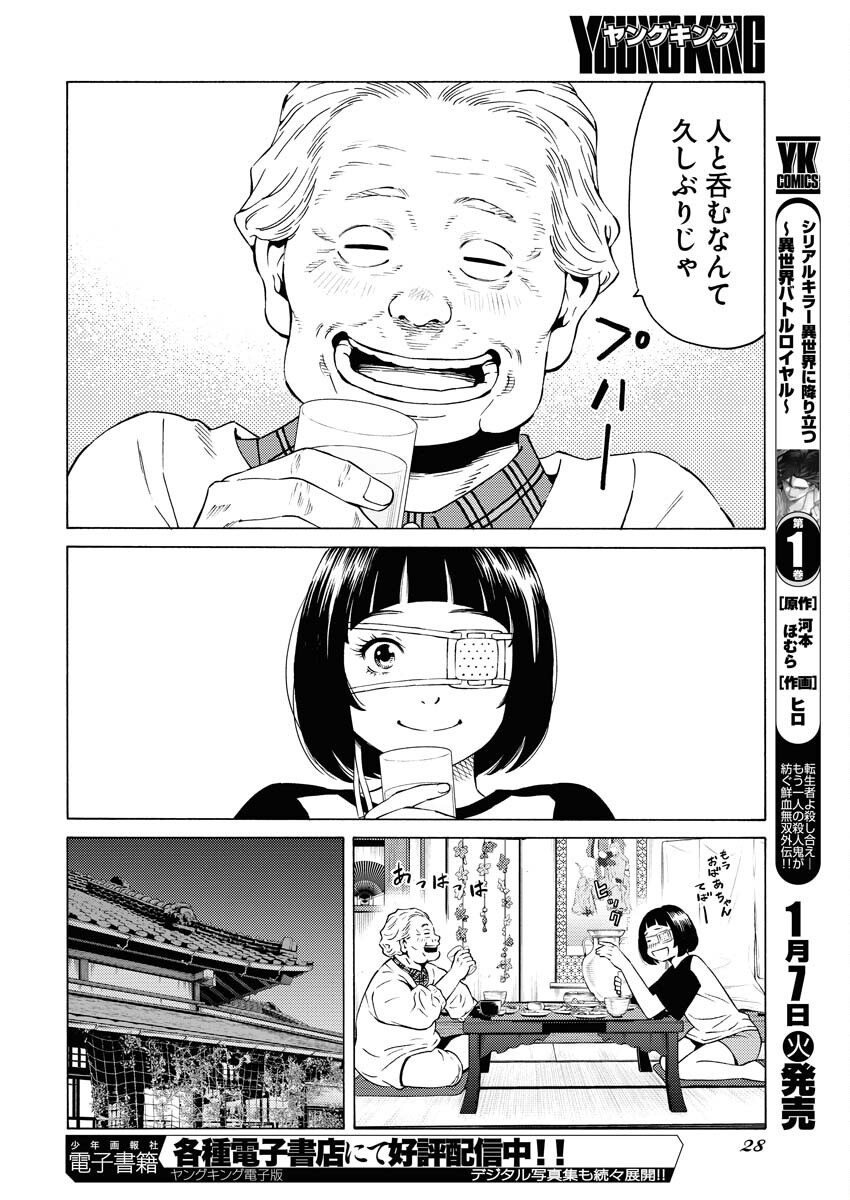 Konno Chika no Fujou na Nichijou Chapter 38 16ページ
