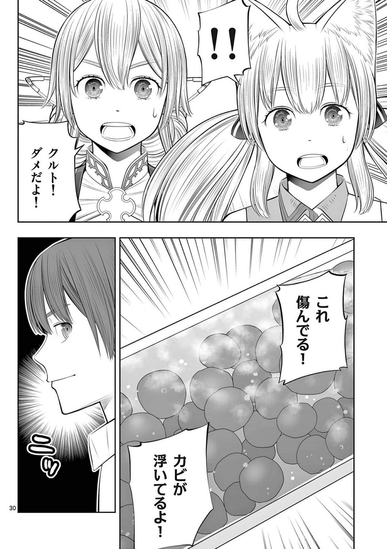 Upstart Pastry Chef ~Territory Management of a Genius Pâtisserie~ Chapter 37 30ページ