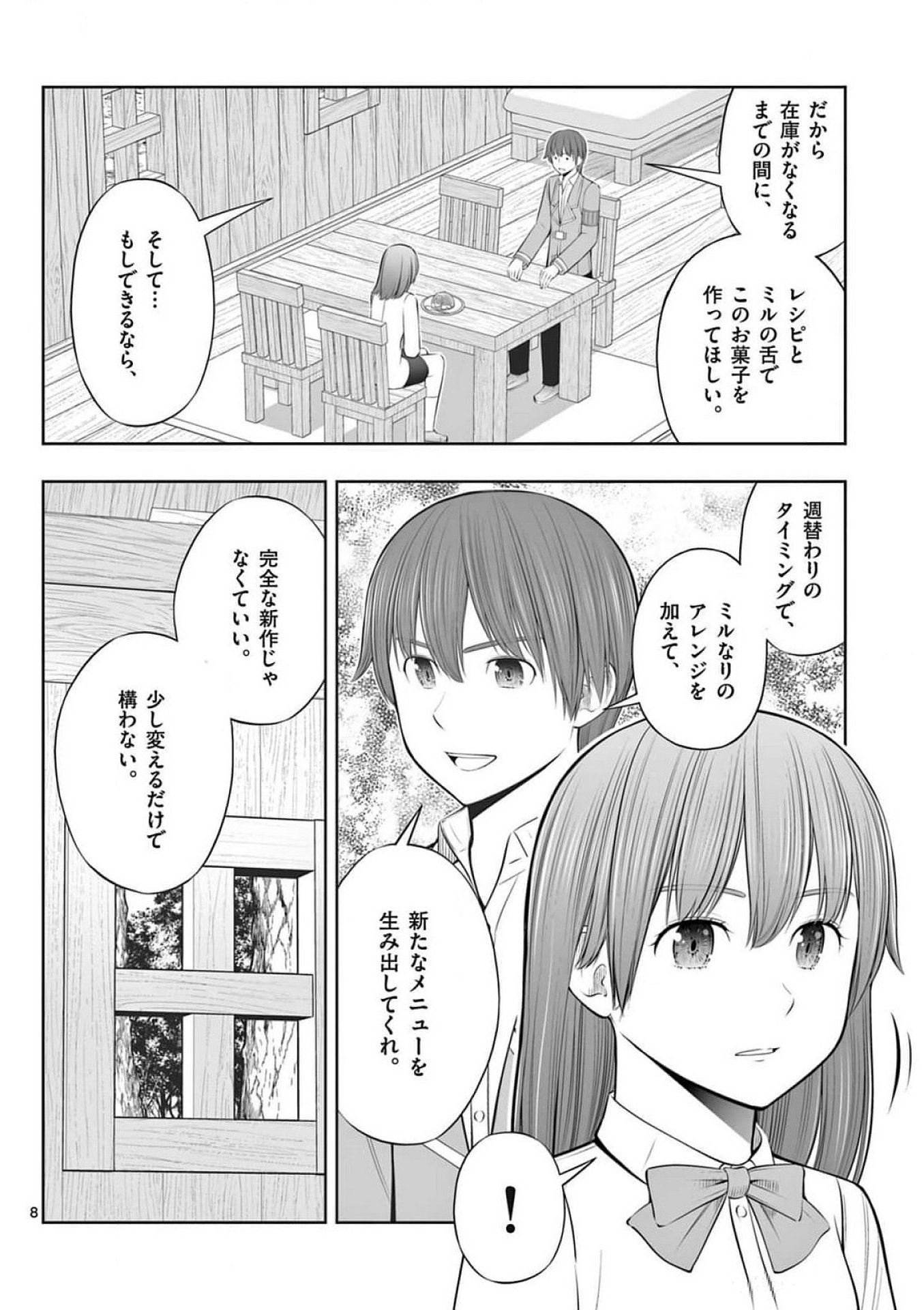 Upstart Pastry Chef ~Territory Management of a Genius Pâtisserie~ Chapter 37 8ページ