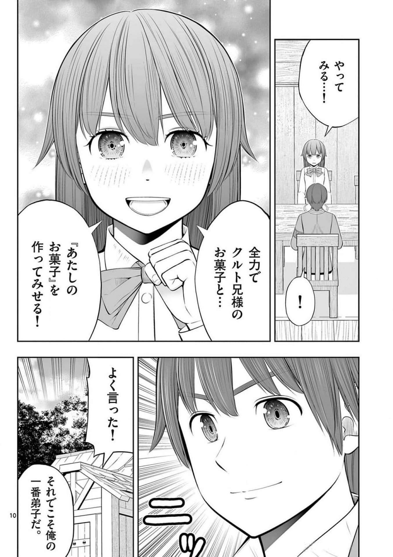 Upstart Pastry Chef ~Territory Management of a Genius Pâtisserie~ Chapter 37 10ページ