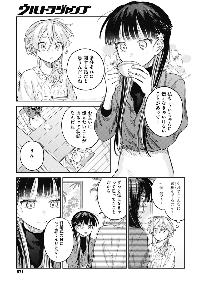 Josou Danshi wa Skirt wo Nugitai! Chapter 38 15ページ