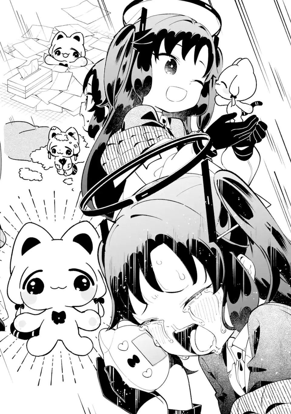 Blue Archive: Game Kaihatsu-bu Daibouken! Chapter 38 30ページ