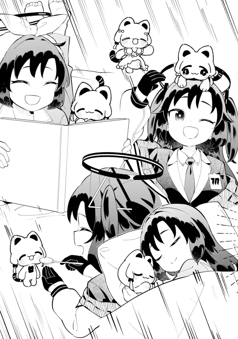 Blue Archive: Game Kaihatsu-bu Daibouken! Chapter 38 31ページ