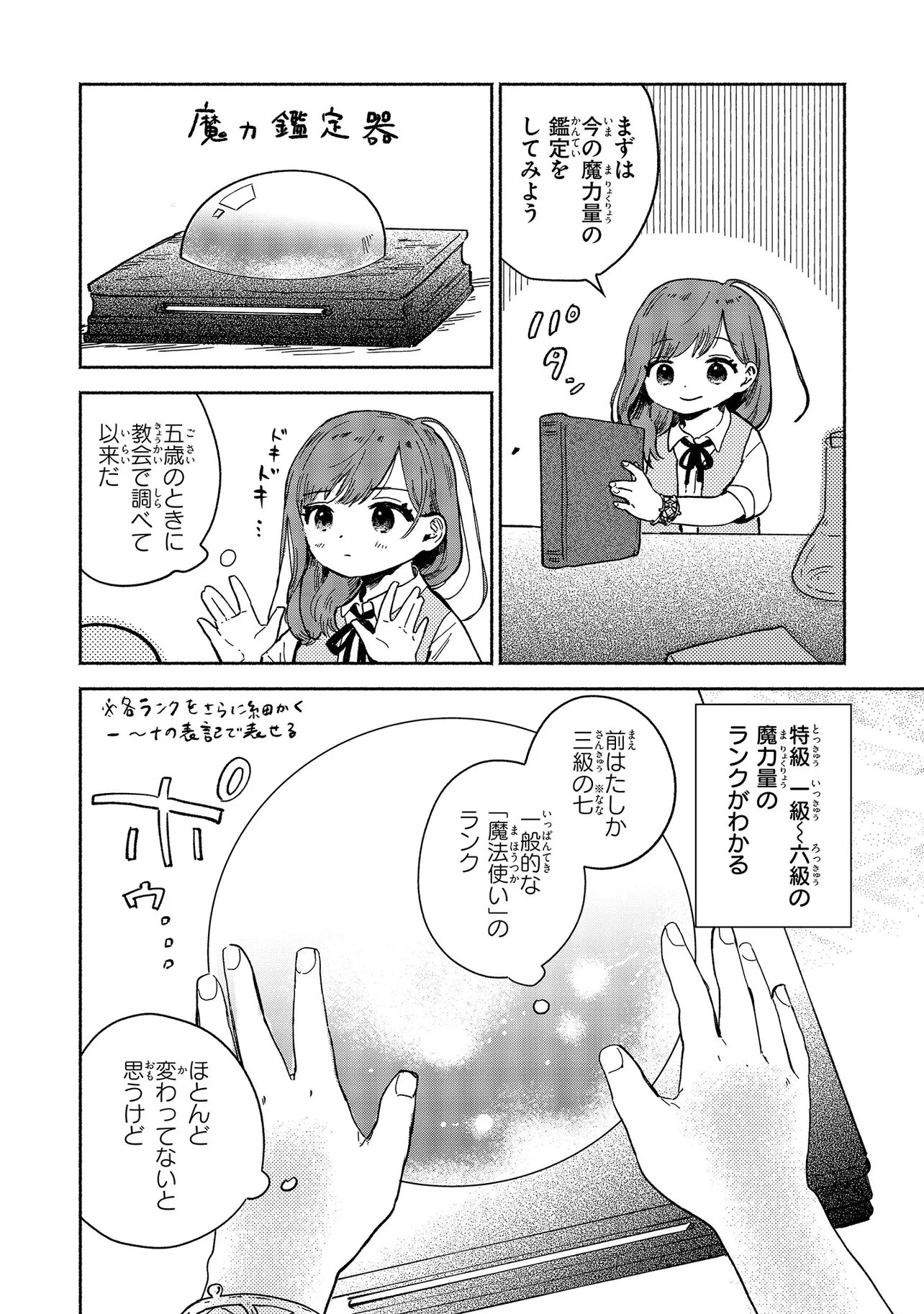 Wasurerare Reijou wa Kimana ni Kurashitai Chapter 5.2 2ページ