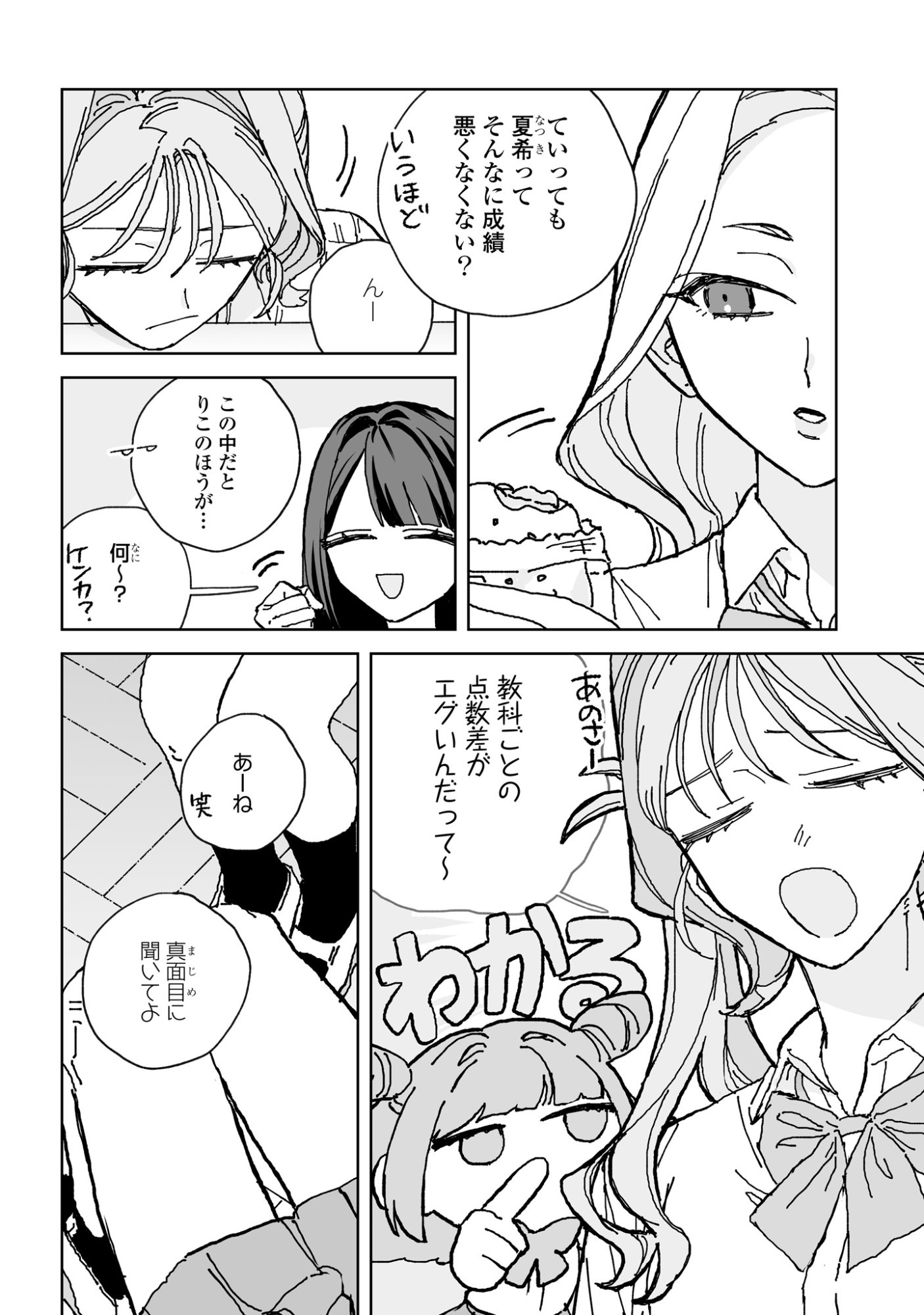 Hareta Hi no Dress Code Chapter 6 6ページ