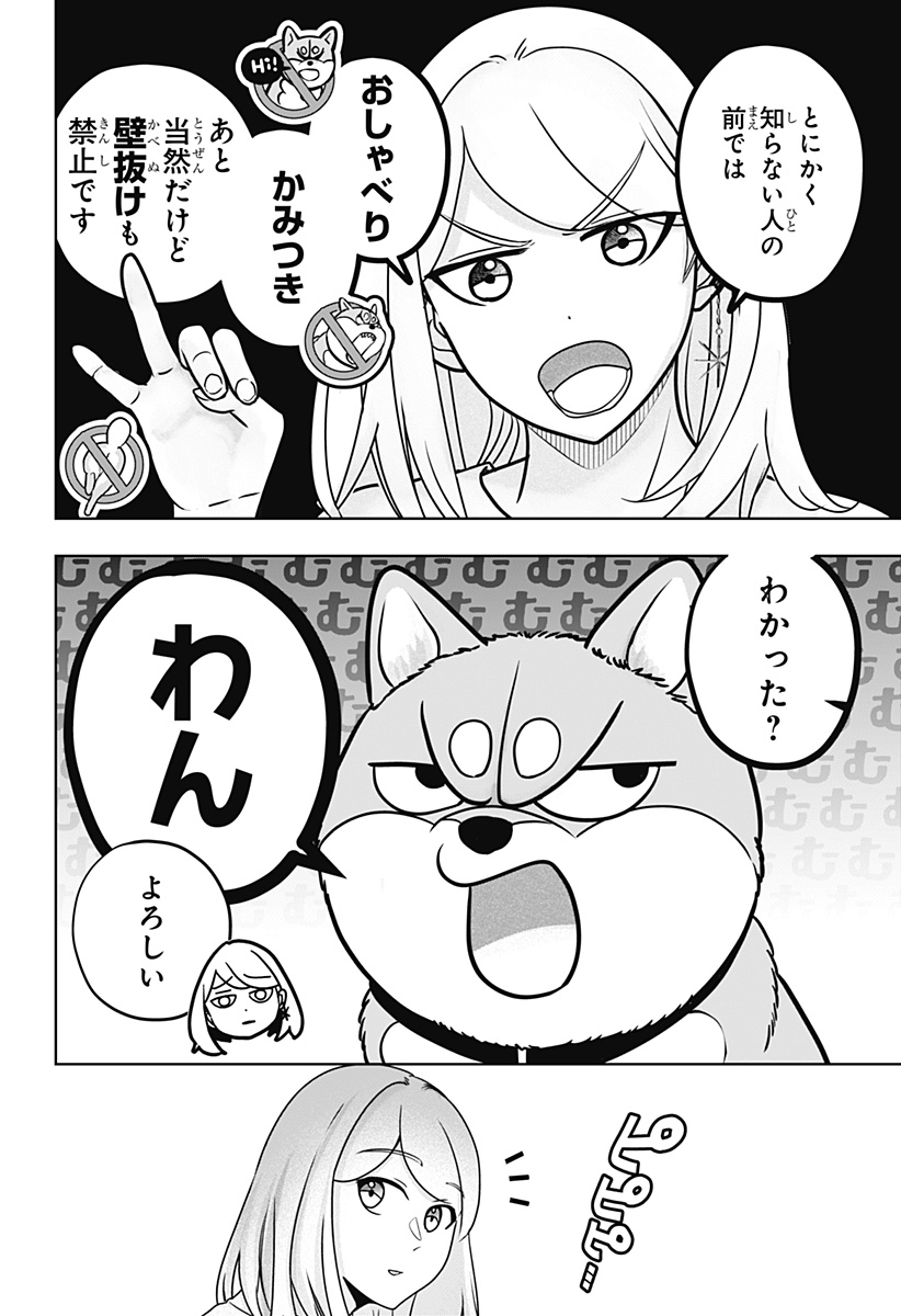 Shiba-Tsuki Bukken Chapter 37 4ページ