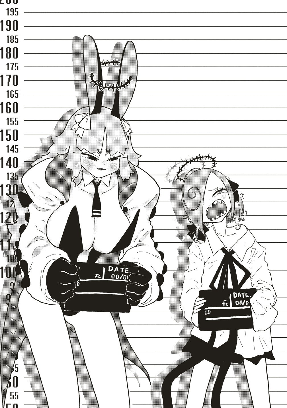 Tsuihoudata Tenshi Giri Giri Guilty Meltdown Chapter 6 1ページ