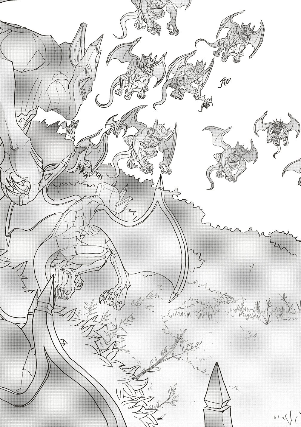 Tsuihoudata Tenshi Giri Giri Guilty Meltdown Chapter 6 23ページ