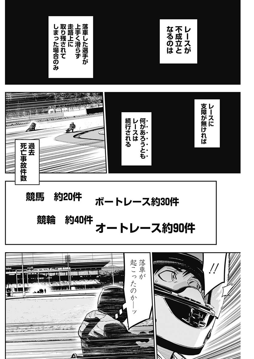 Billion Racer Chapter 36 2ページ