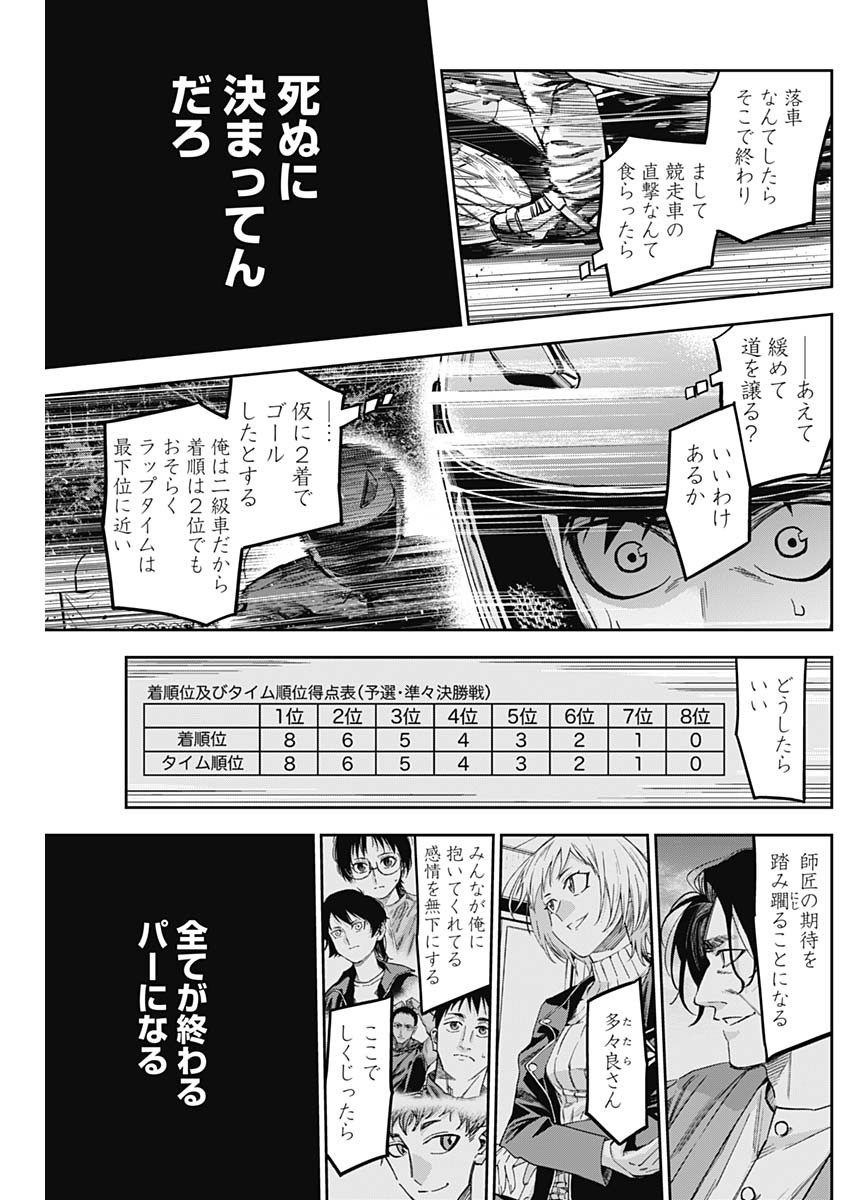 Billion Racer Chapter 36 5ページ